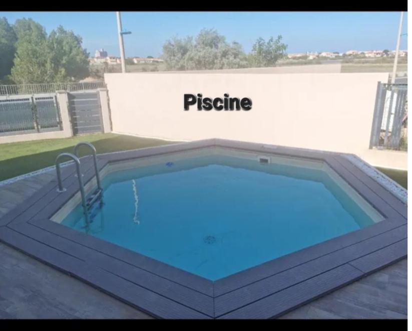 Maison 8 Couchages Clim, Plage A Pied, Petite Piscine Port-la-Nouvelle Esterno foto