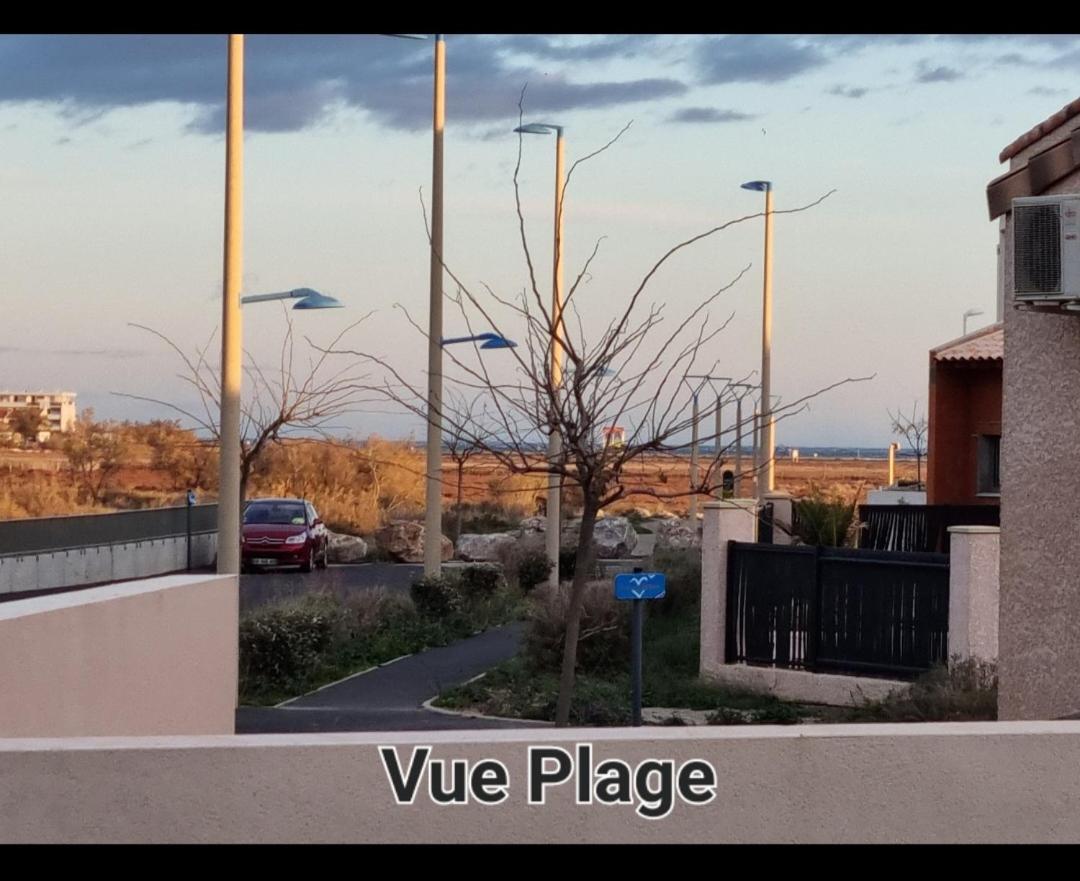 Maison 8 Couchages Clim, Plage A Pied, Petite Piscine Port-la-Nouvelle Esterno foto